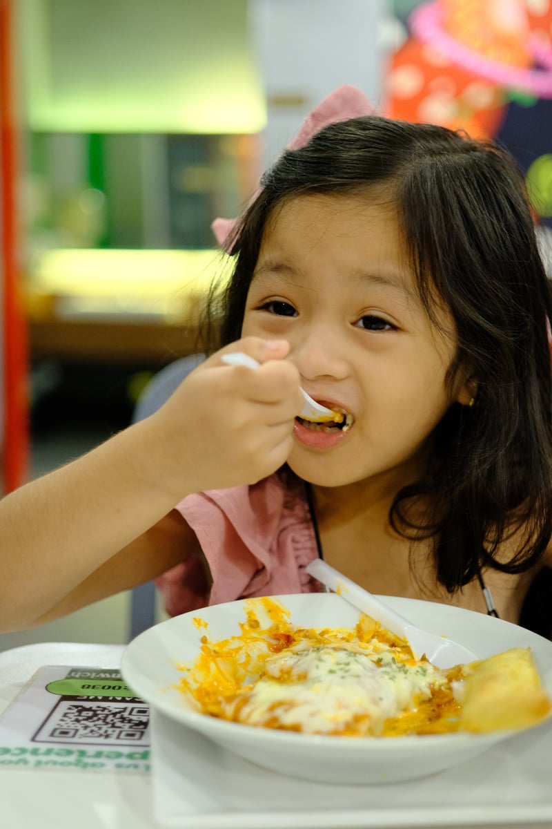 Child Eating